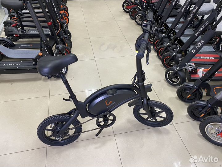 Электровелосипед Kugoo v1
