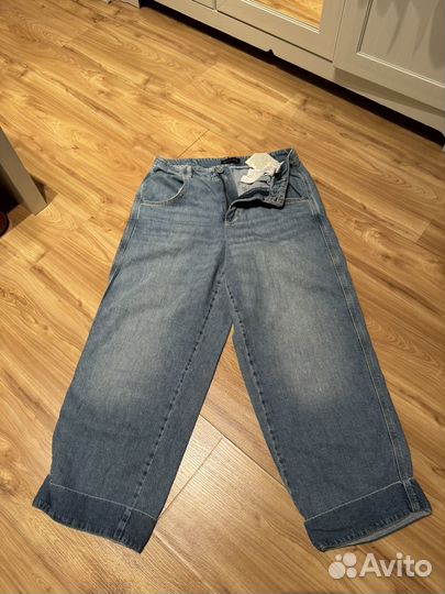 Джинсы кюлоты masslmo duti