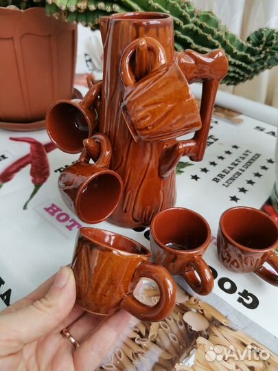 Кофейный сервиз новый