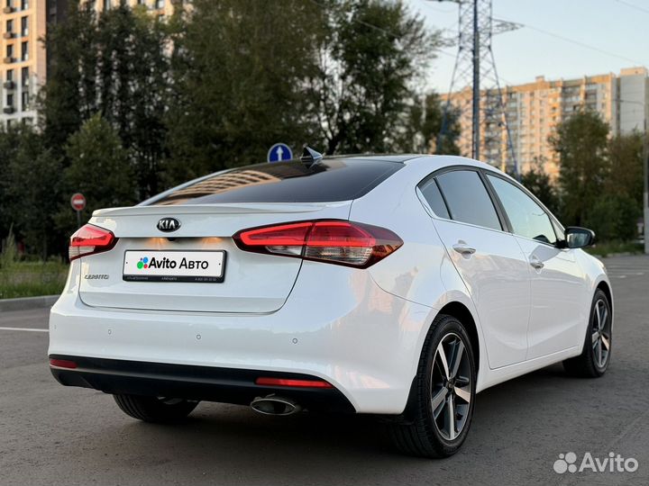 Kia Cerato 2.0 AT, 2018, 176 050 км