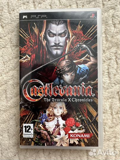 Игра Caslevania для PSP