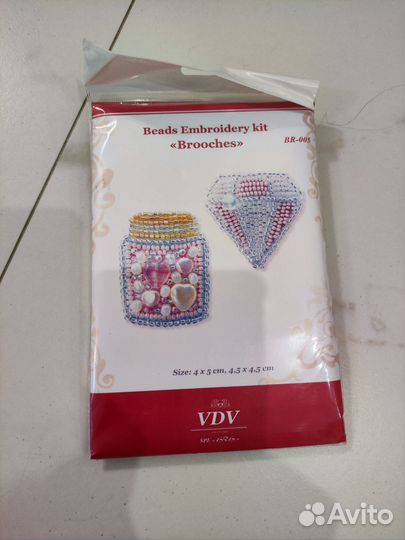 Наборы для вышивания крестиком Кларт