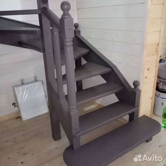 Деревянные лестницы в Перми