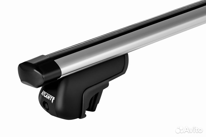 Багажник Атлант на высокие рейлинги аэро эко