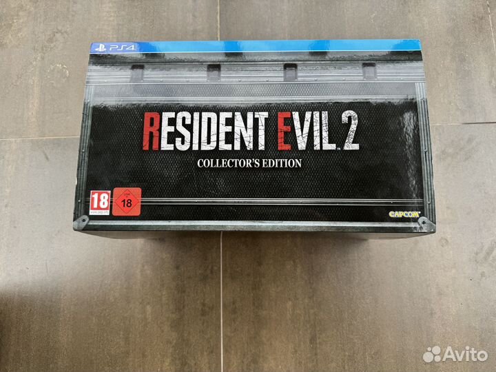 Resident evil 2 collectors edition
