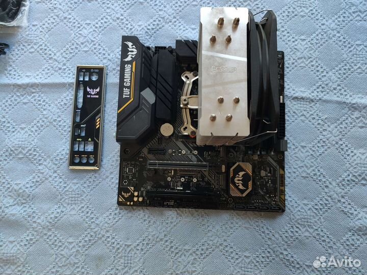 Игровая связка b450m+r5 5600+16Gb