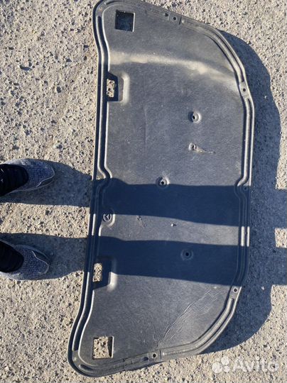 Шумоизоляция капота мазда 6 с 2012 г. -2017г