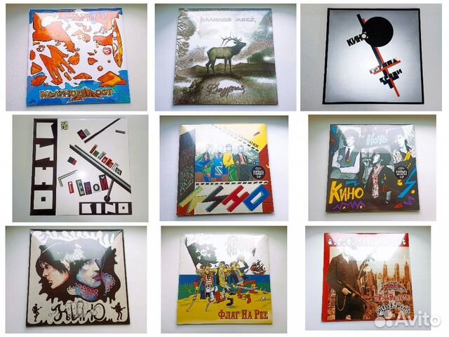 Виниловые пластинки новые, запечатанные №3