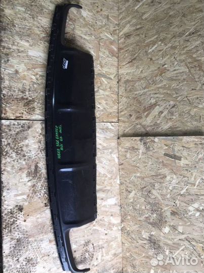 Юбка бампера задняя Audi Q7