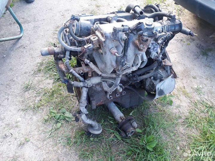 Двигатель на suzuki 1.3