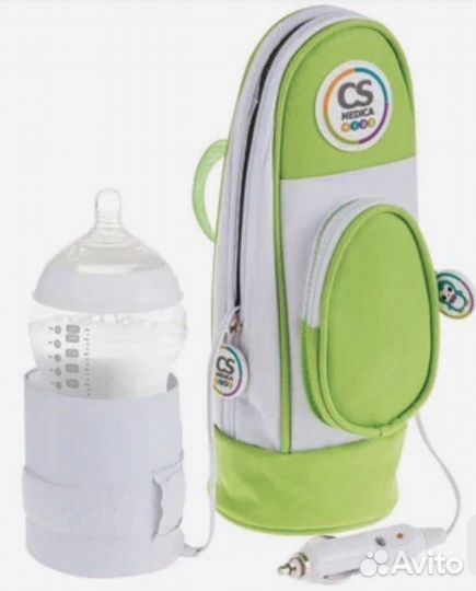 Подогреватель CS Medica kids CS-21, белый/зеленый