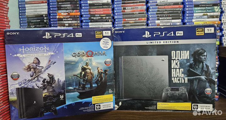 Playstation 4 PS PRO 2 геймпада гарантия Обмен