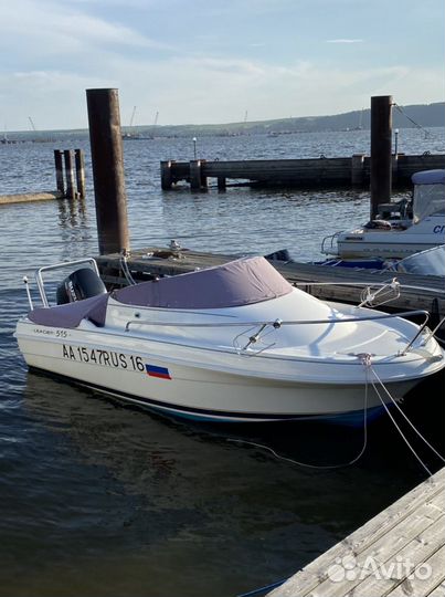 Катер Jeanneau leader 515