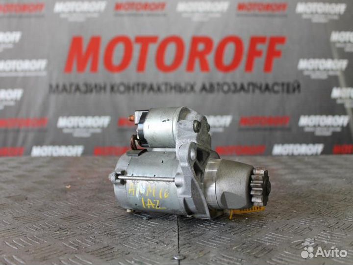 Стартер Тойота 1AZ-FE (2AZ-FE/1MZ-FE/3S) А813