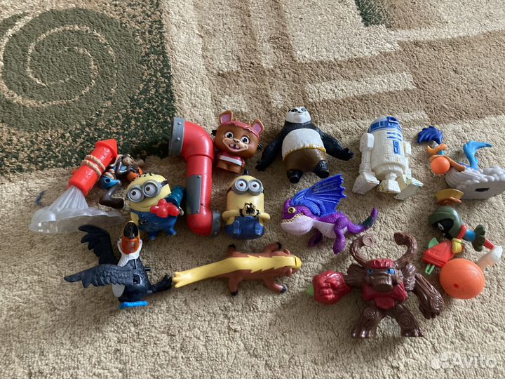 Игрушки Макдональс
