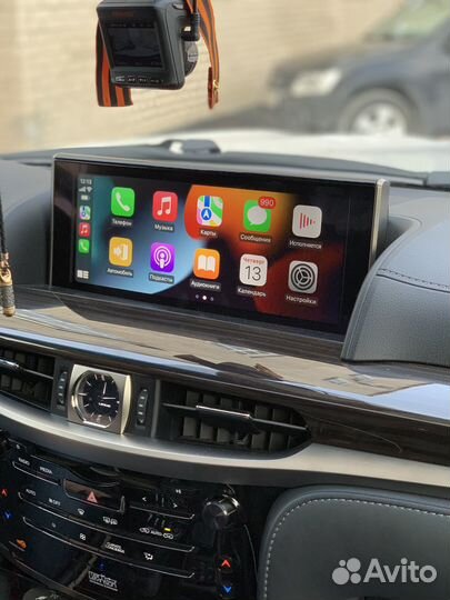 Андроид блок для Lexus LX570, LX450d 2012-2021