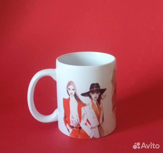 Кружка модная для чая и кофе