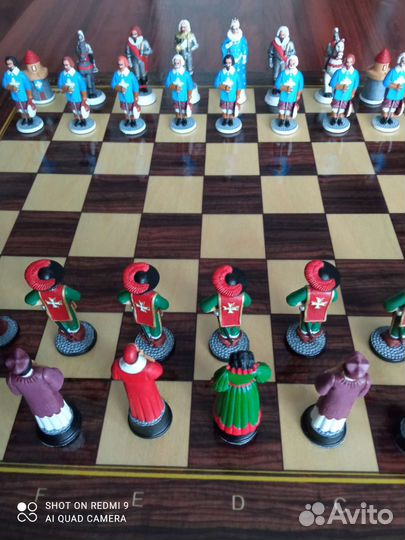 Шахматы подарочные коллекционные