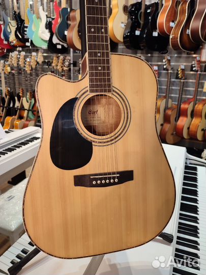 Гитара левосторонняя AD880CE-LH-NS