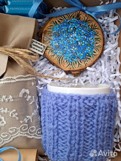 Подарочный набор для женщин, 8 марта, ручная работ