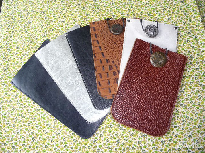 Чехлы для телефона небольшого кожа