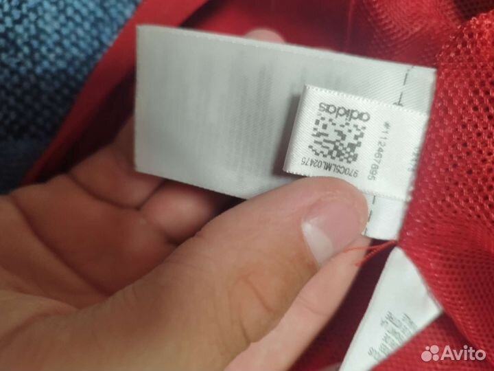 Олимпийка adidas