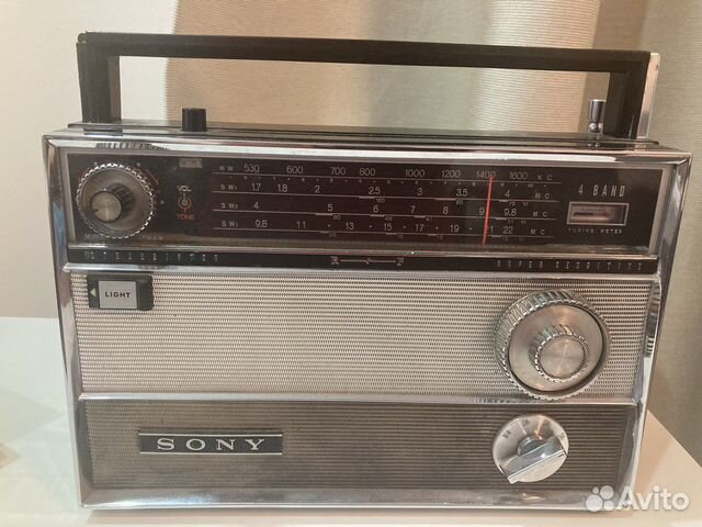 Транзисторный радиоприемник Sony TR-1000 купить в Москве | Электроника ...