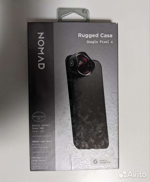 Google Pixel Moment case Nomad Black купить в Санкт-Петербурге