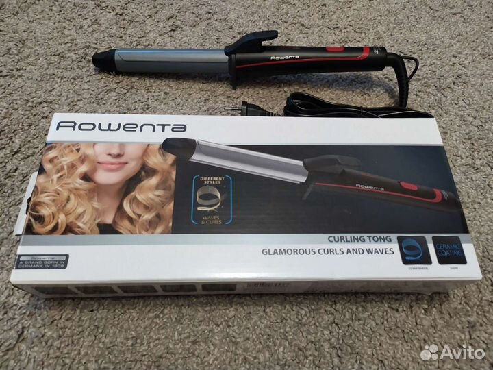 Электрощипцы rowenta новые
