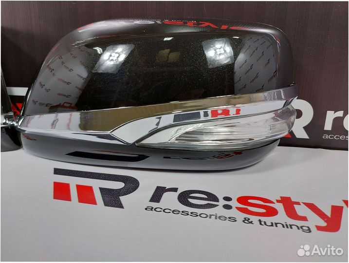 Накладки на зеркала Lexus LX570 2008-2011 R2486
