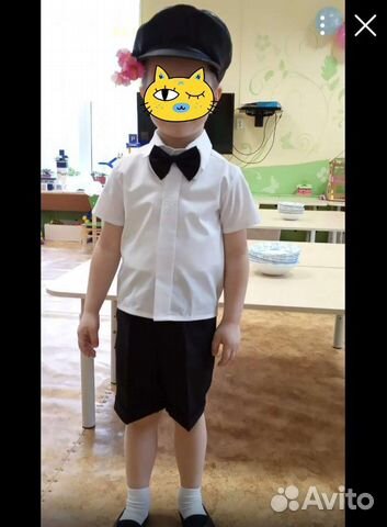 Нарядный комплект для мальчика 4 лет