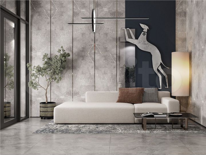 3-к. квартира, 62,8 м², 15/19 эт.