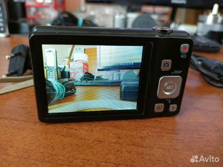 Цифровой фотоаппарат Casio Exilim EX-ZS5, черный