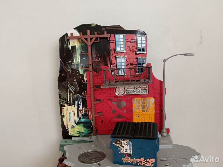 Штаб-квартира черепашек ниндзя