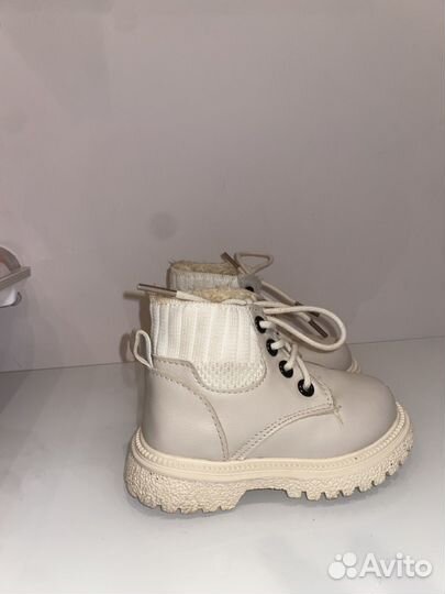 Ботинки демисезонные для малышей 21