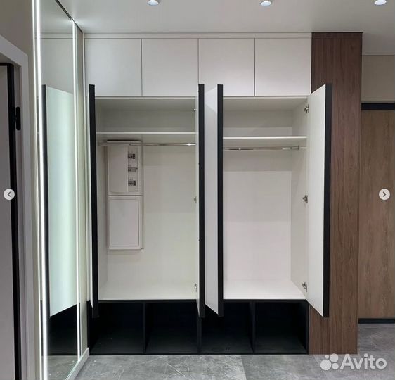 Шкафы на заказ от производителя