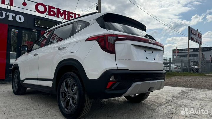 Kia Seltos 1.5 CVT, 2024, 10 км