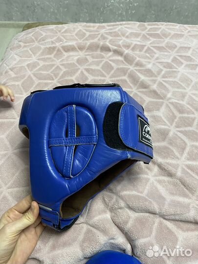 Шлем для бокса