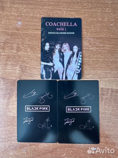 Карты blackpink (Розэ)