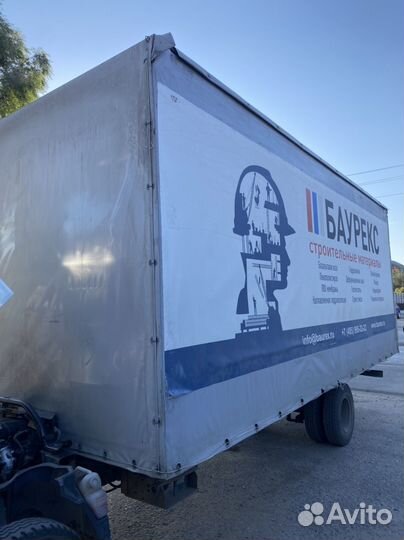 Бортовой фургон