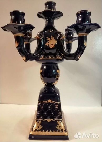 Интерьер. Коллекционный канделябр 90 годов