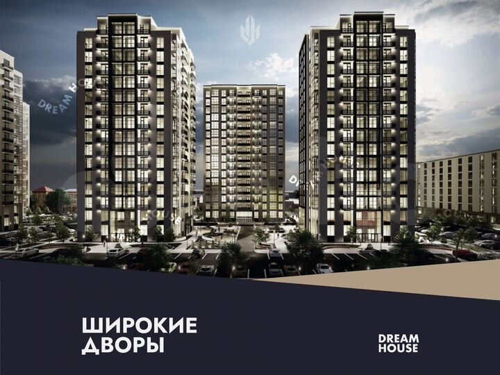 1-к. квартира, 43,9 м², 4/16 эт.