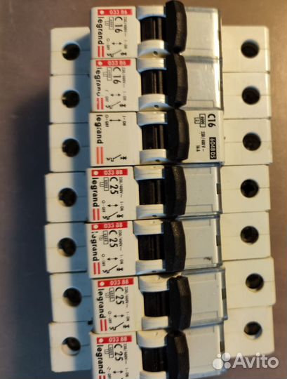 Автоматические выкл.авв,legrand,Schneider Electric