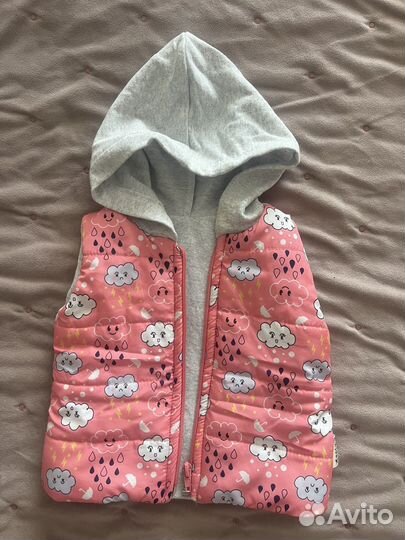 Пакет вещей на девочку 86