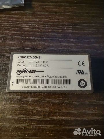 Преобразователи в 5В и импульсные блоки питания