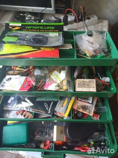 Рыболовные принадлежности