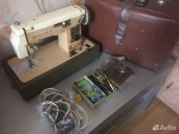 Швейная машина radom 432