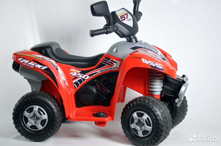 Квадроцикл детский на аккамуляторе