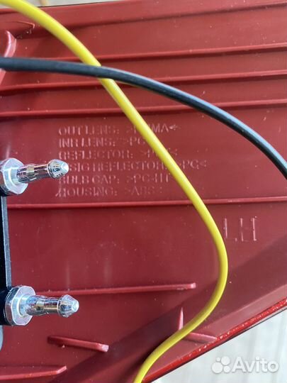 Фонарь на hyundai santa fe 3