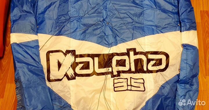 Кайт парафойл пилотажный